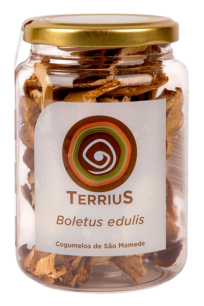 Terrius Cogumelos Shitake Desidratados